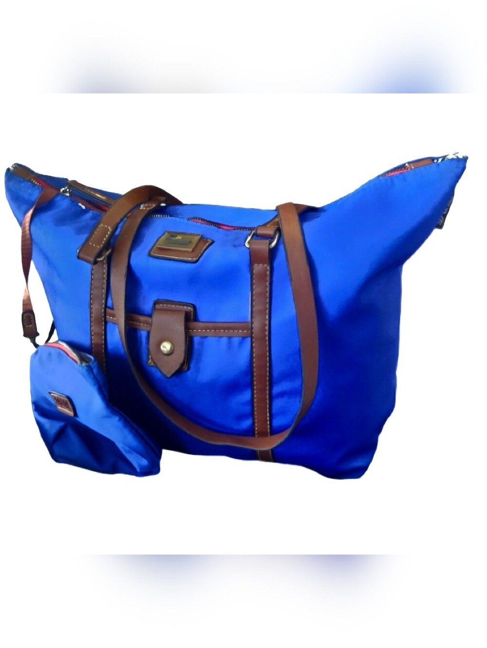 DOONEY & BOURKE Blue Tote Bag, Dooney Nylon Tote